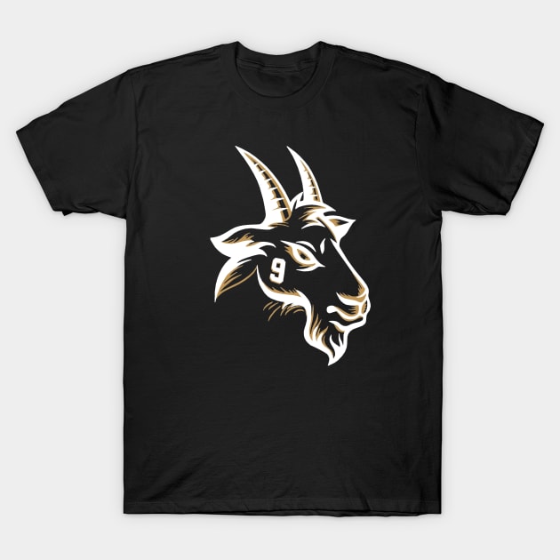 BREES THE GOAT, New Orleans Saints themed T-Shirt by FanSwagUnltd